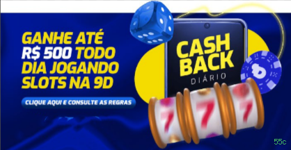 Cashback VIP 55c - reembolso semanal